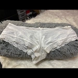 Victoria’s Secret White Cheeky